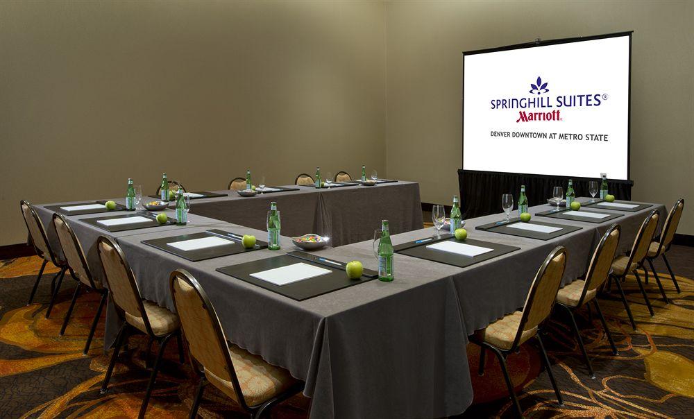 Springhill Suites By Marriott Denver Downtown Zewnętrze zdjęcie