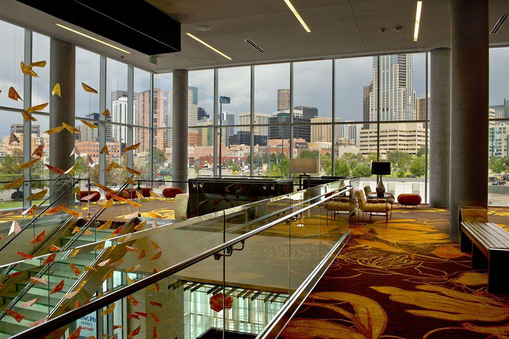 Springhill Suites By Marriott Denver Downtown Zewnętrze zdjęcie