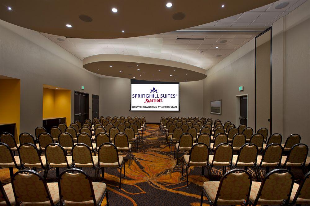 Springhill Suites By Marriott Denver Downtown Zewnętrze zdjęcie