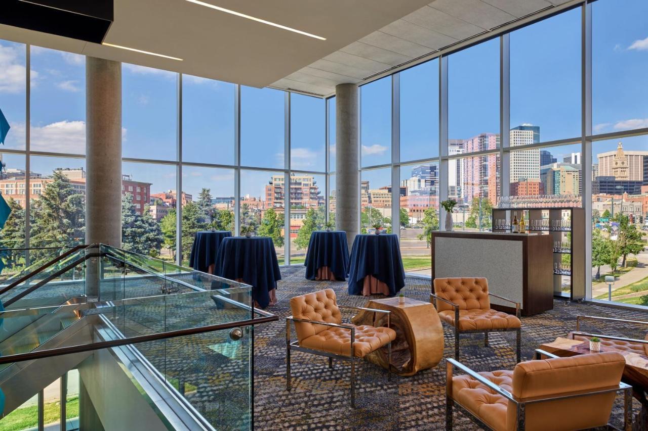 Springhill Suites By Marriott Denver Downtown Zewnętrze zdjęcie