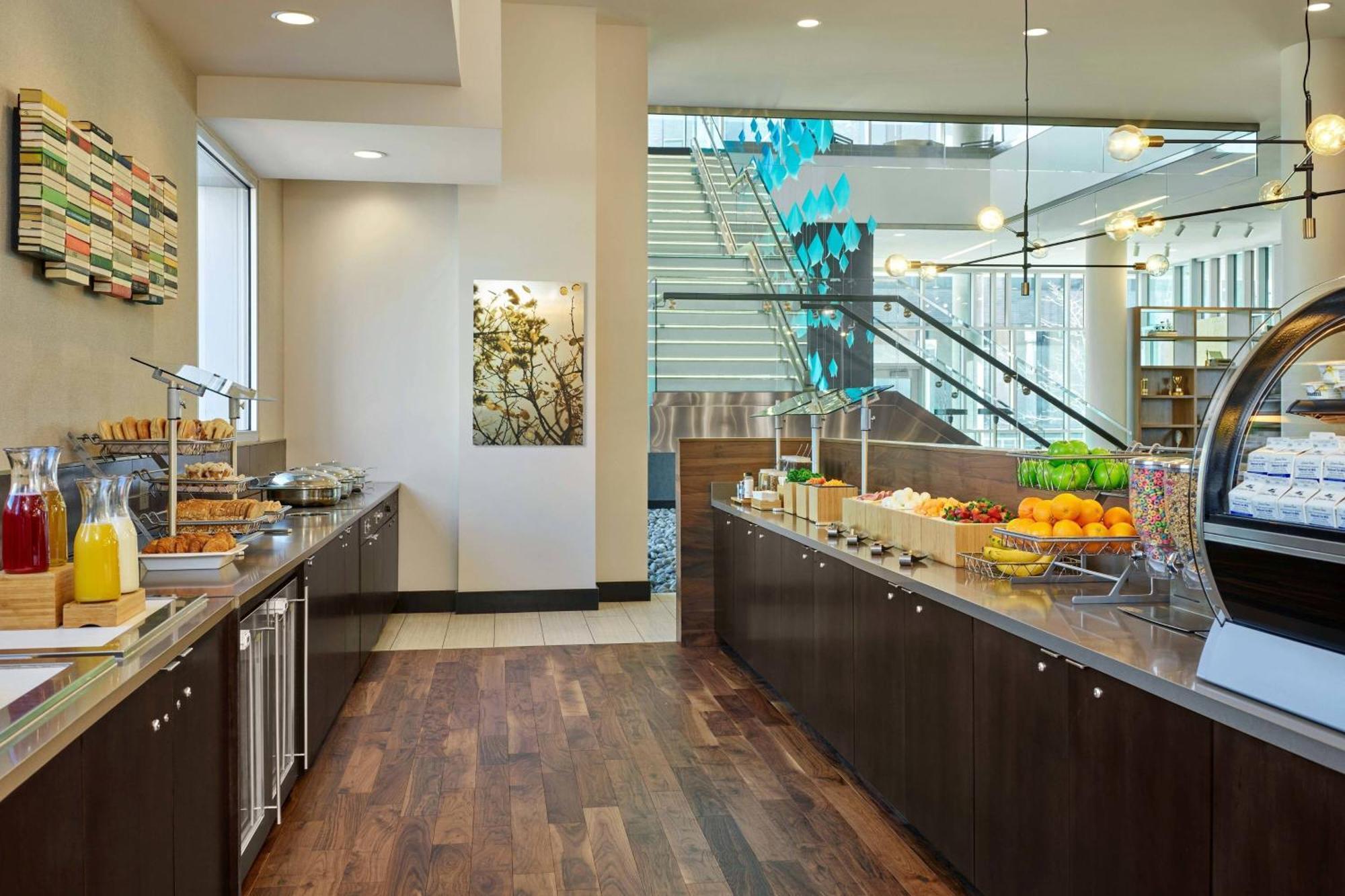 Springhill Suites By Marriott Denver Downtown Zewnętrze zdjęcie
