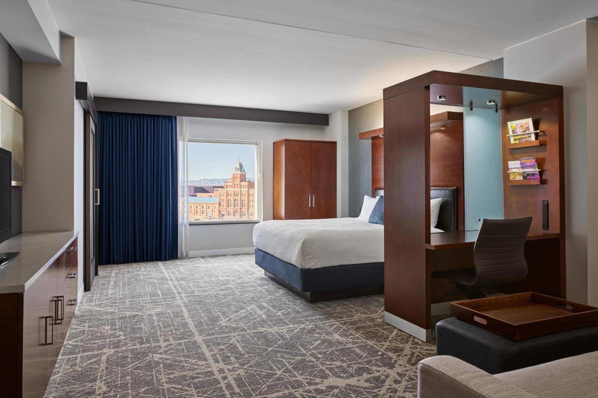 Springhill Suites By Marriott Denver Downtown Zewnętrze zdjęcie