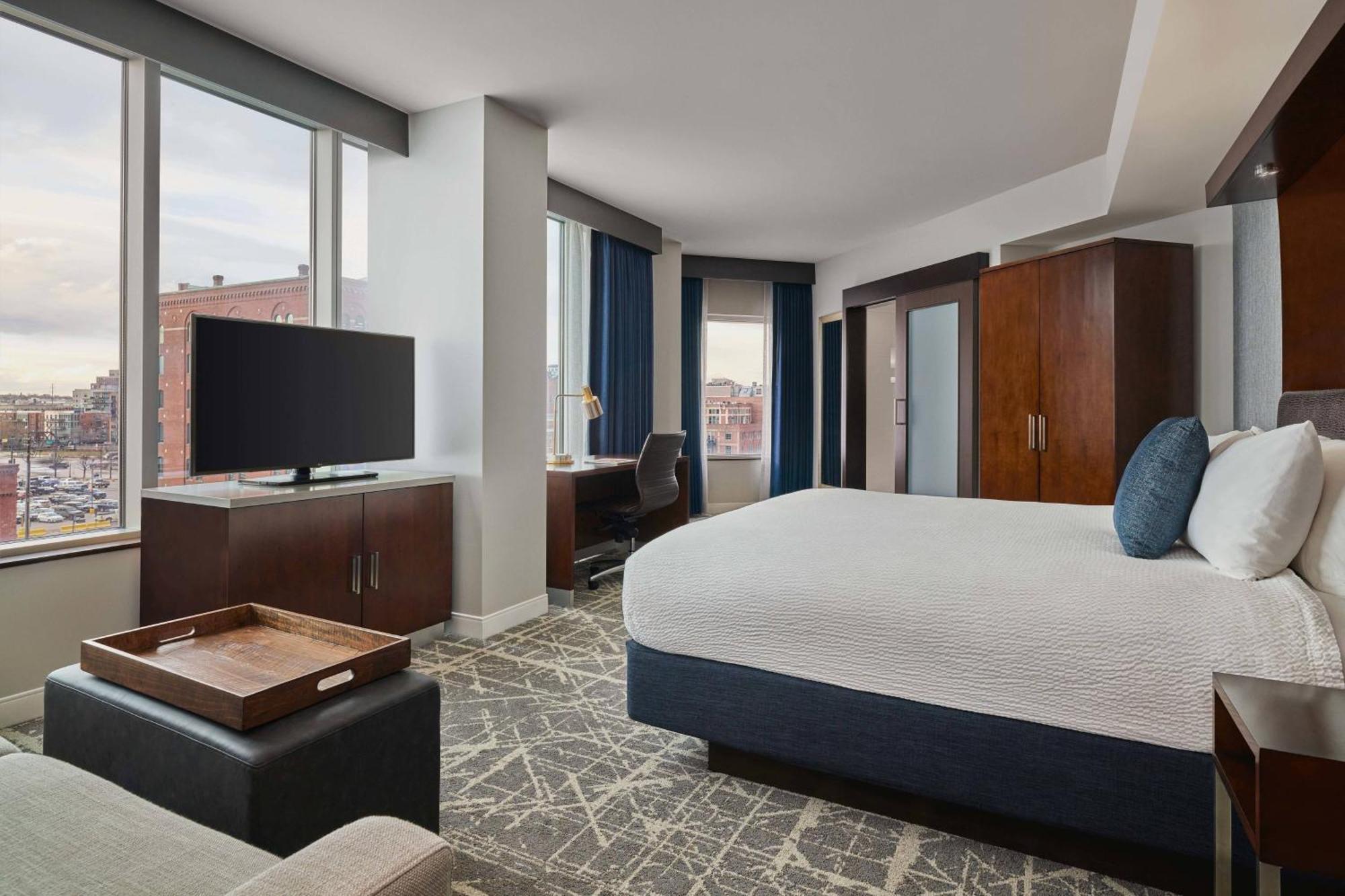 Springhill Suites By Marriott Denver Downtown Zewnętrze zdjęcie