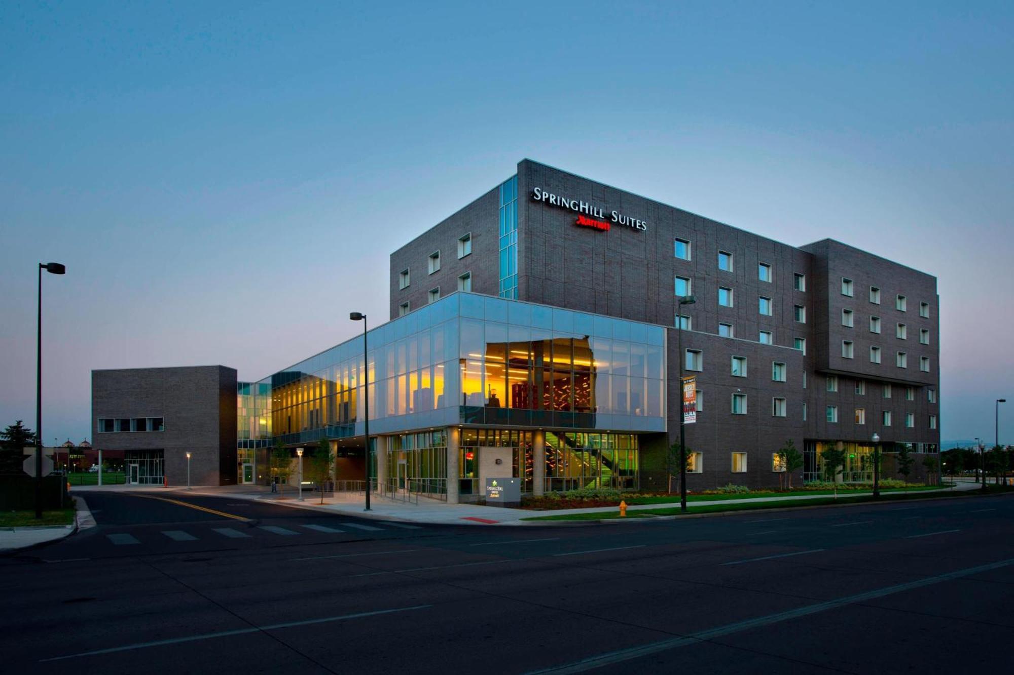Springhill Suites By Marriott Denver Downtown Zewnętrze zdjęcie