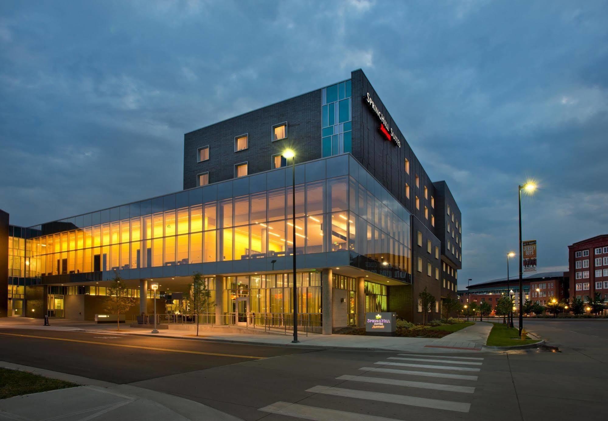 Springhill Suites By Marriott Denver Downtown Zewnętrze zdjęcie