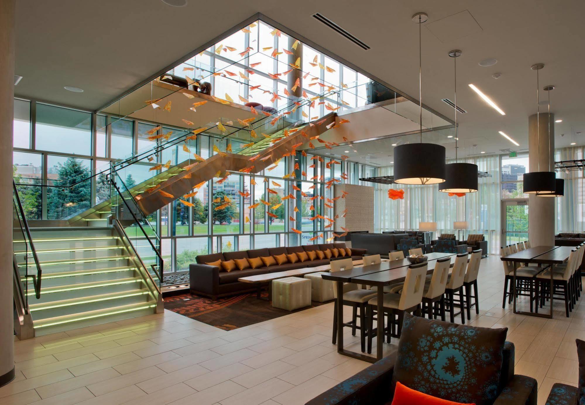 Springhill Suites By Marriott Denver Downtown Zewnętrze zdjęcie