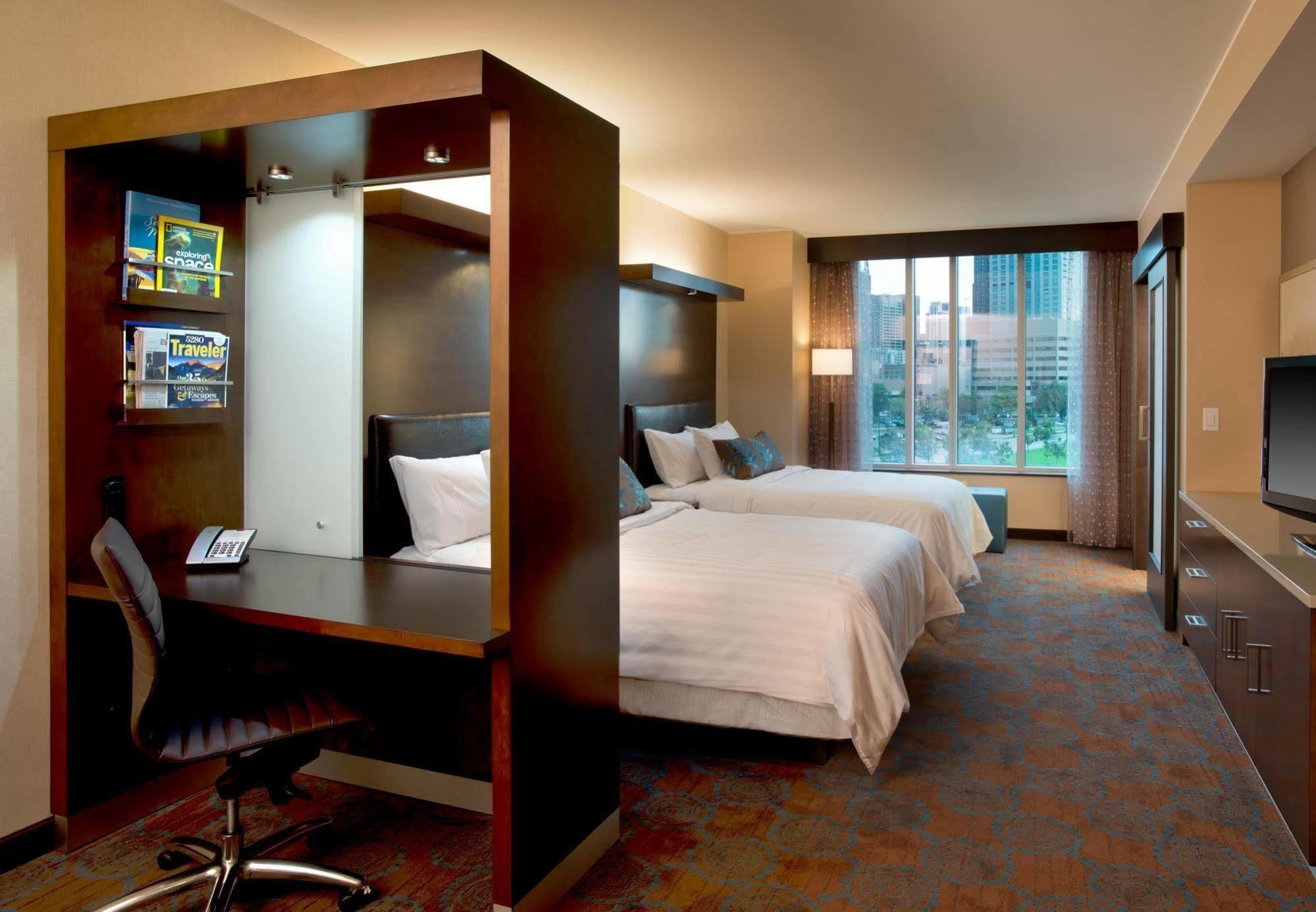 Springhill Suites By Marriott Denver Downtown Zewnętrze zdjęcie