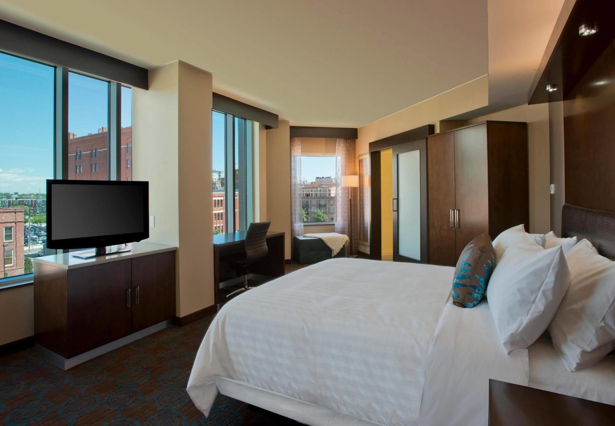 Springhill Suites By Marriott Denver Downtown Zewnętrze zdjęcie
