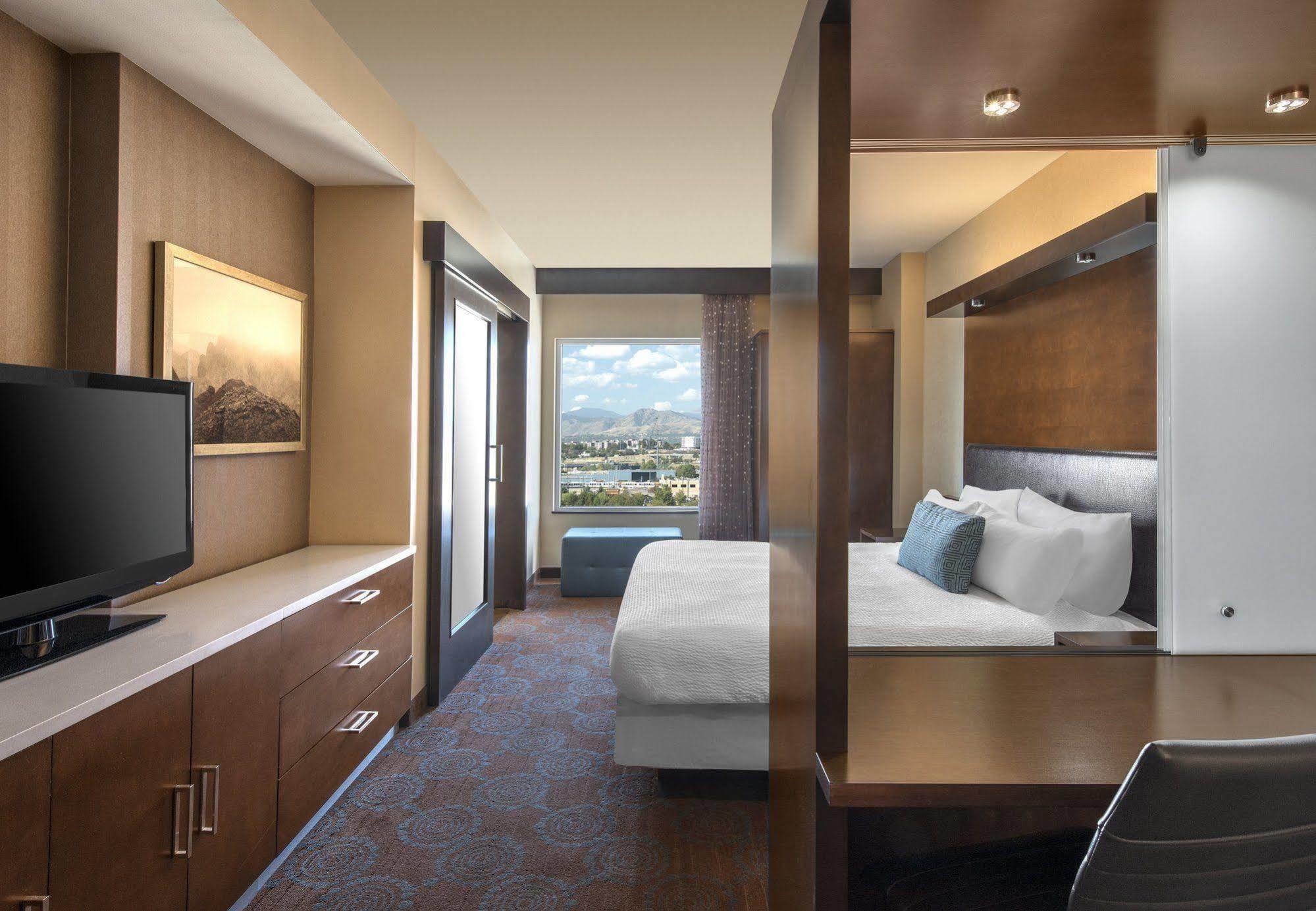 Springhill Suites By Marriott Denver Downtown Zewnętrze zdjęcie