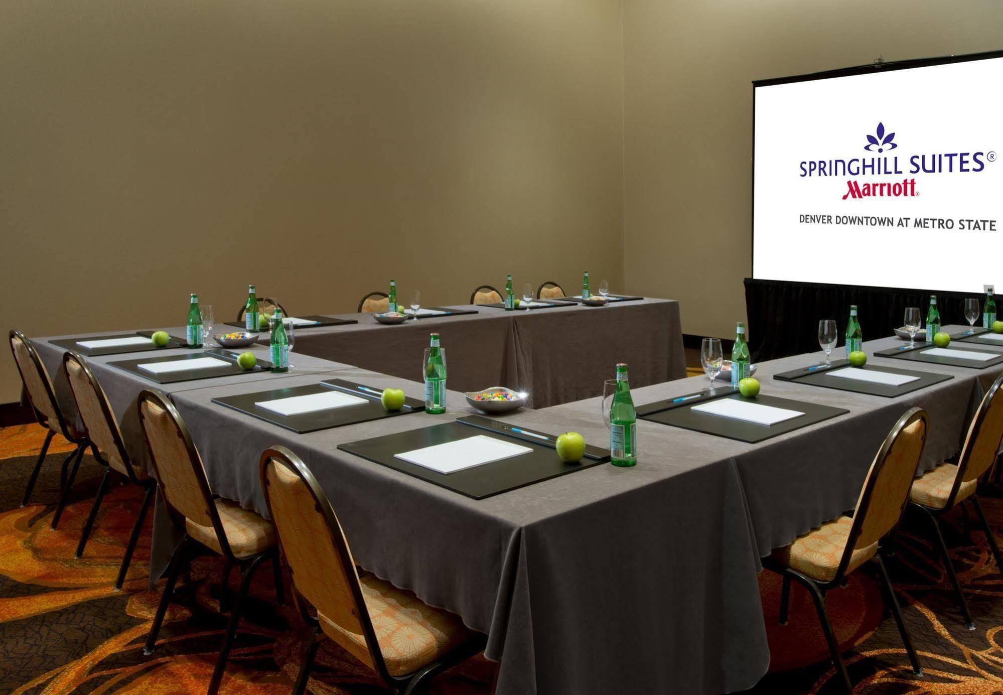 Springhill Suites By Marriott Denver Downtown Zewnętrze zdjęcie