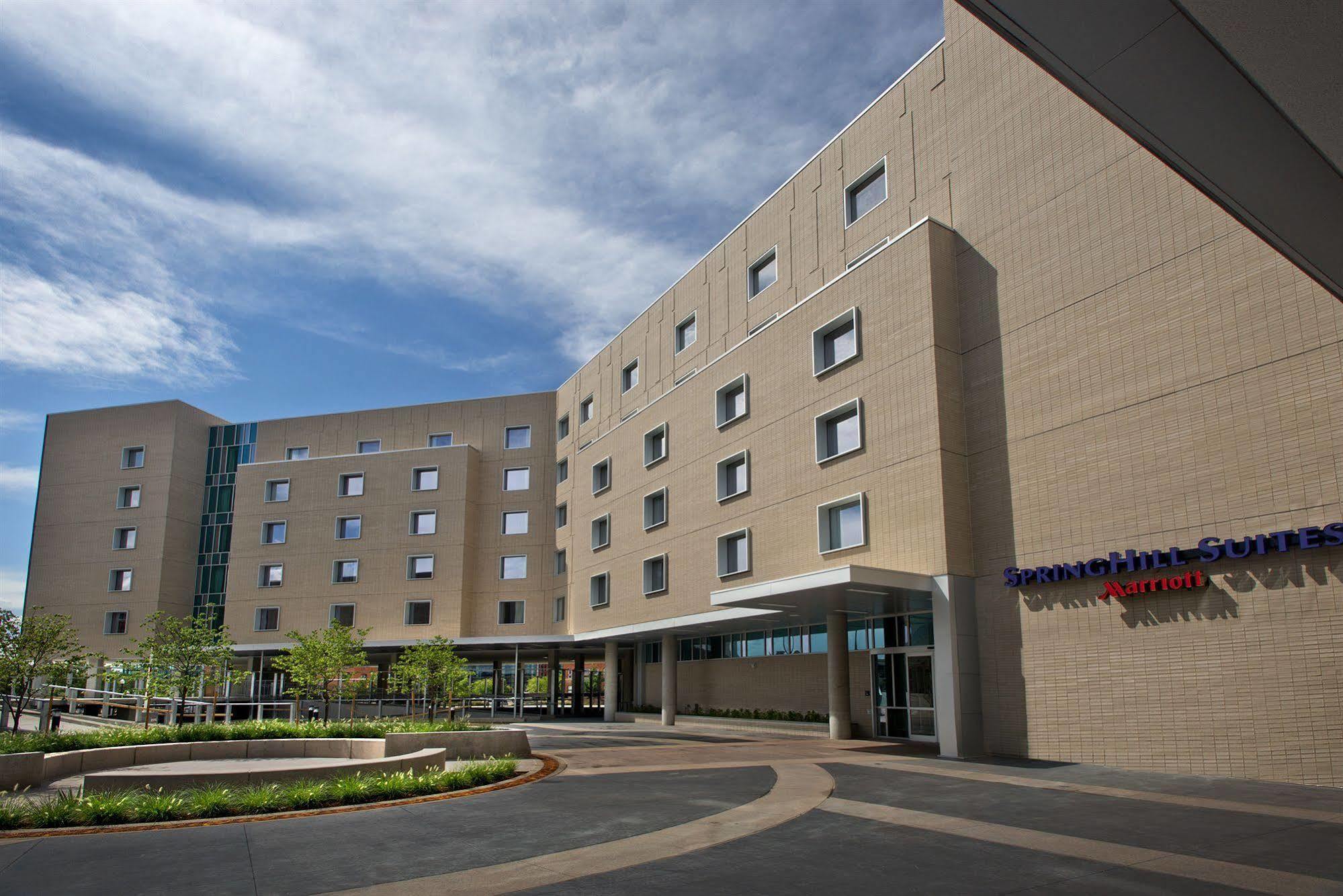 Springhill Suites By Marriott Denver Downtown Zewnętrze zdjęcie