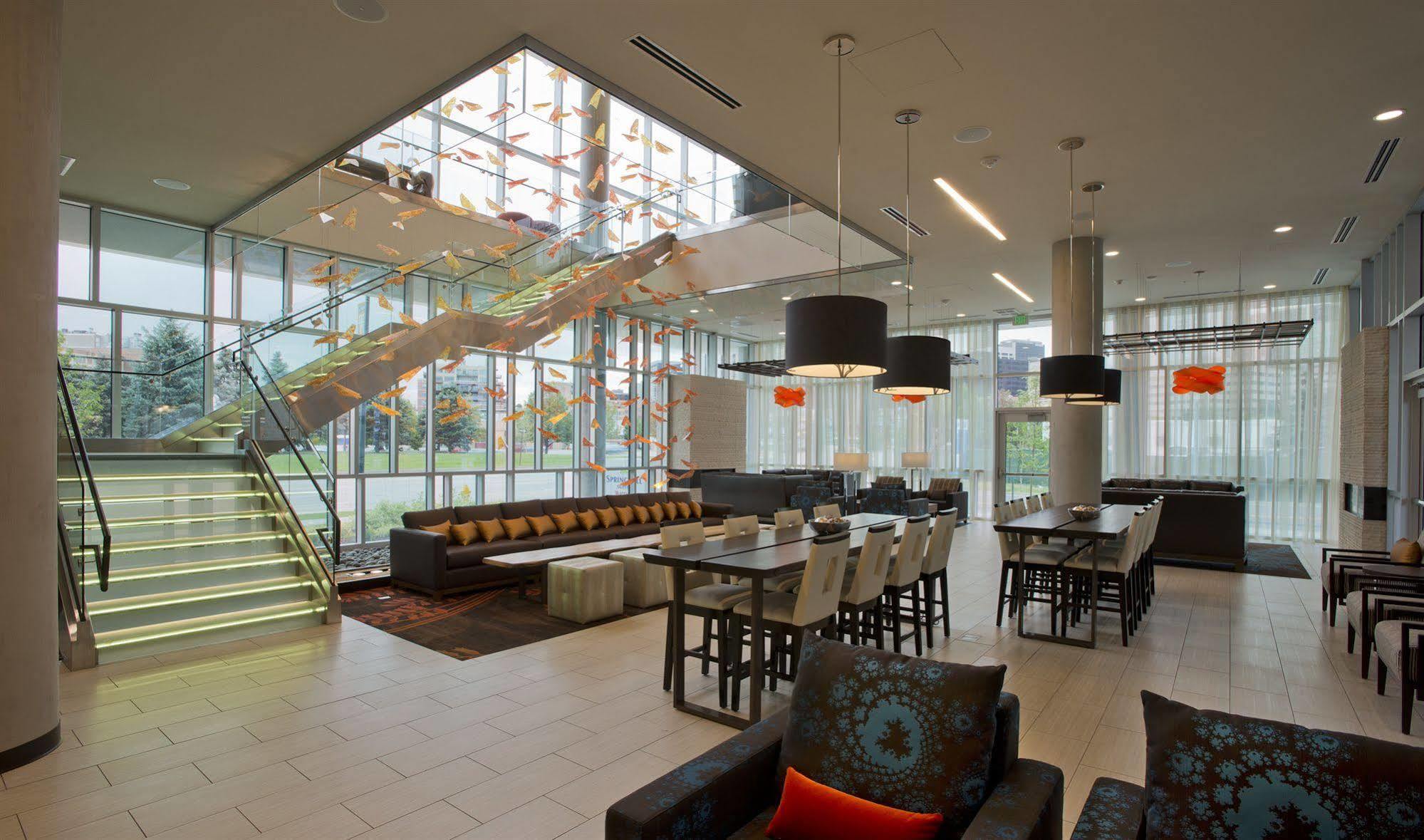 Springhill Suites By Marriott Denver Downtown Zewnętrze zdjęcie